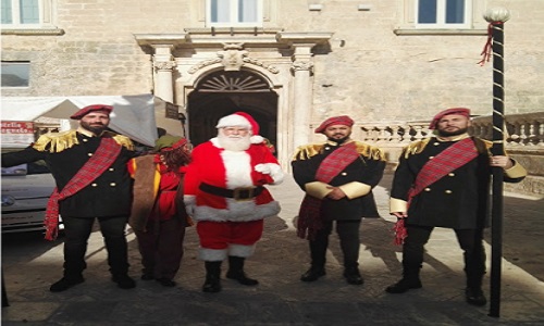Santa Claus in arrivo a Brindisi 