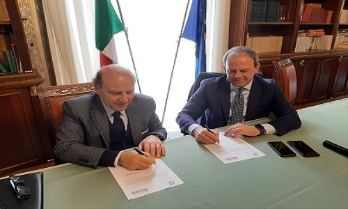 Prefettura di Brindisi firmato protocollo con l'Asl 