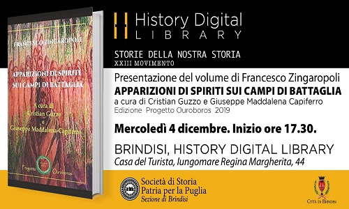 History digital Librtary presentazione libro di Francesco Zingaropoli