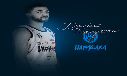 Darius Thompson conferma il suo contratto con l'Happy casa 