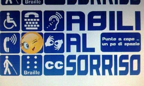 Abili al sorriso su integrazione scolastica 