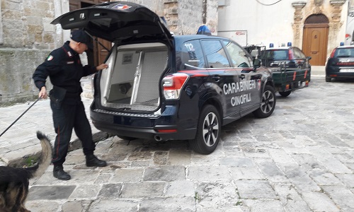 San Vito controlli del territorio dei Carabinieri 