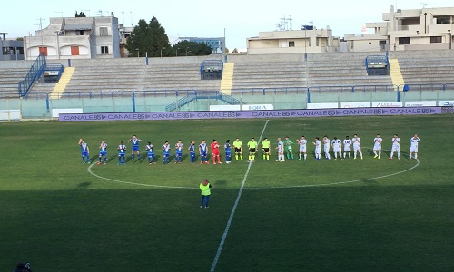 Calcio, Serie D: Brindisi-Fidelis Andria 0-0