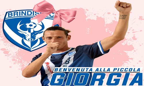 Fiocco rosa in casa Brindisi: è nata Giorgia Ancora