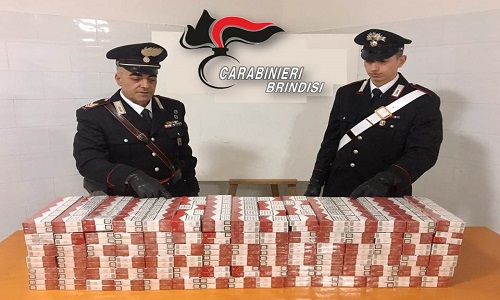 Lotta al contrabbando: sequestrate 90 stecche di sigarette nella città di Ceglie Messapica