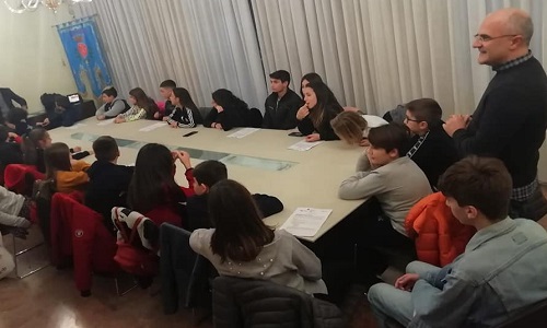 I nuovi appuntamenti del Consiglio comunale dei ragazzi di Brindisi