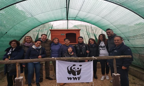 Grande successo per l’apertura domenicale del Centro Fauna Selvatica della Provincia di Brindisi con la presenza del WWF