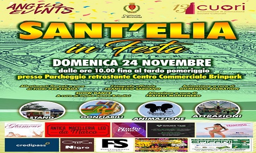 Domenica “Sant’Elia in festa”