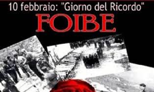 Foibe: La Prefettura di Brindisi celebra il “Giorno del Ricordo”