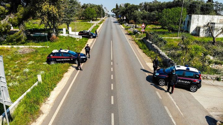 Brindisi: Straordinario piano di controlli dei Carabinieri in occasione della pasqua