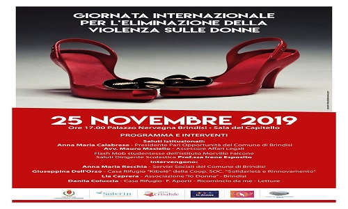 Giornata internazionale per l’eliminazione della violenza sulle donne