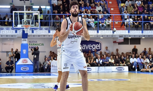 Basket: Rescissione consensuale del contratto con Antonio Iannuzzi