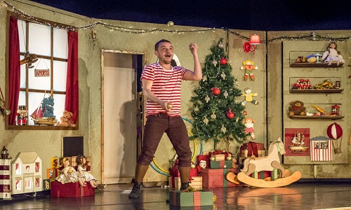 Brindisi, Famiglie a teatro: il 26 dicembre al Verdi c'è «La bottega dei giocattoli»