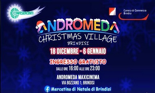 Domani conferenza di presentazione del Mercatino di Natale di Brindisi