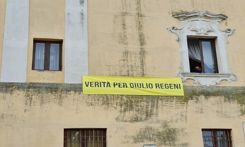 4 anni senza Giulio Regeni: marcia silenziosa a Mesagne