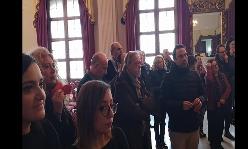 Scambio di auguri tra il presidente Riccardo Rossi e il personale della Provincia di Brindisi. “Ringrazio tutti per il buon lavoro svolto"