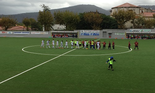 Calcio,  Serie D: Sorrento-Brindisi 0-0