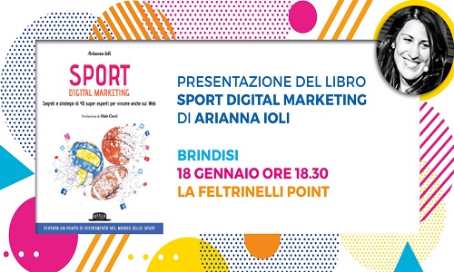 Il Presidente Marino e Coach Vitucci alla presentazione del libro ‘Sport digital marketing’ 