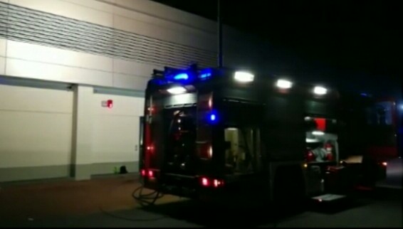 Brindisi: incendio nel supermercato Lidl di via Appia