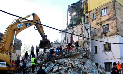 Forte scossa di terremoto in Albania: diverse le vittime e centinaia i feriti