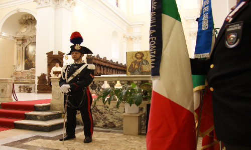 Celebrazione della “Virgo Fidelis” patrona dell’Arma dei Carabinieri