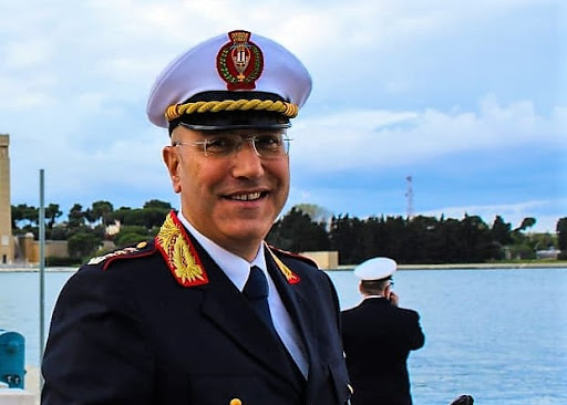 Brindisi: secondo tampone negativo per il Comandante Orefice dopo quasi due mesi di quarantena