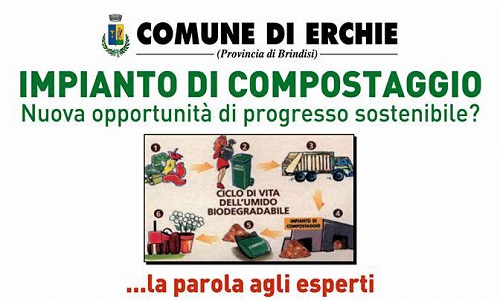 Impianto di compostaggio ad Erchie via libera dal Consiglio di Stato 