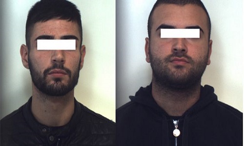 I Carabinieri rendono note tutte le accuse per gli indiziati di reato Borromeo e Lagatta  