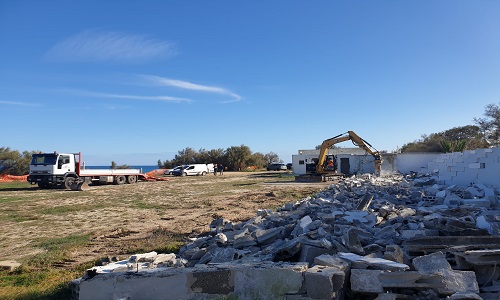Brindisi:Una nuova spiaggia pubblica nell’ex lido Arena, partiti i lavori