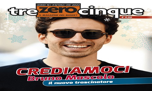 Trezerocinque in edicola sabato 17 dicembre 