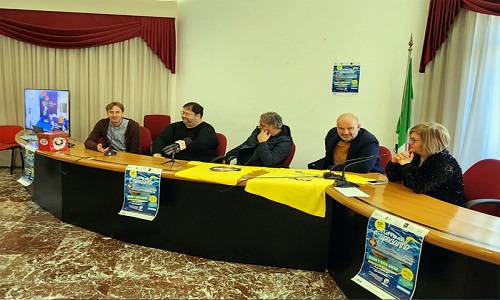 Brindisi presentazione 13ma edizione del Tuffo di Capodanno 