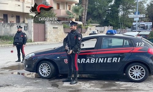 Carovigno. I Carabinieri incontrano gli studenti.