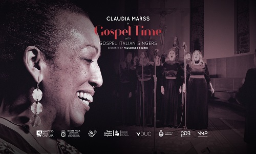 Claudia Marss & Gospel Italian Singers, concerto in Chiesa Madre a Mesagne