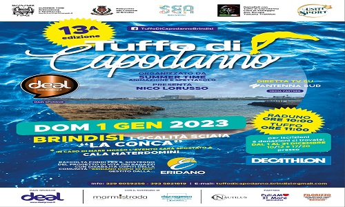 Tuffo di Capodanno 2023 conferenza stampa Venerdi 25