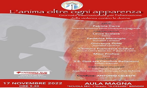 Brindisi:Ic Commenda incontro 17 novembre 