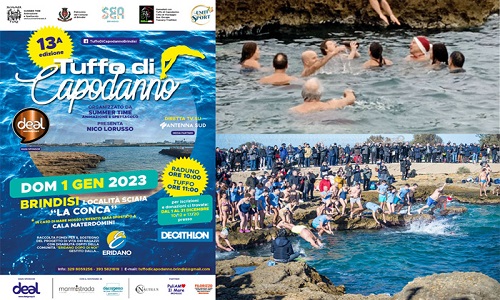 Tuffo di Capodanno 2023 Le prime novita'