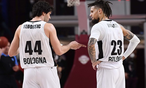 Segafredo Bologna-Happy casa Brindisi la presentazione  della squadra avversaria 