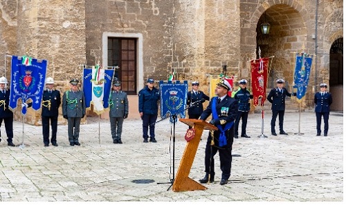 Passaggio di consegne al Comando della Capitaneria di Porto di Brindisi.