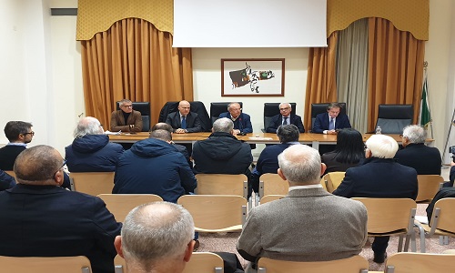 Brindisi conferenza dei sindaci 