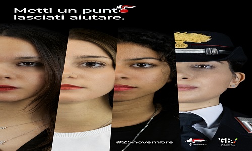 L'Arma dei Carabinieri contro la violenza sulle donne 