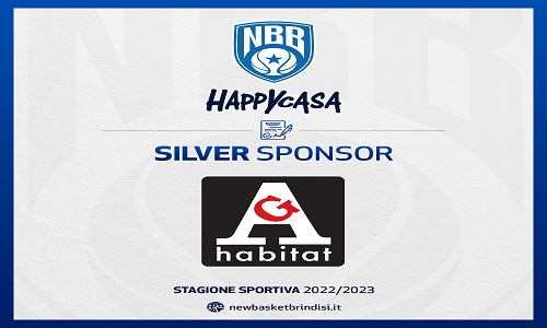 Happy casa nuovo silver sponsor Habitat del gruppo Azzarito 