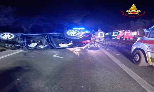 Incidente stradale molto  grave sulla Sp 16 San Pietro-Brindisi 