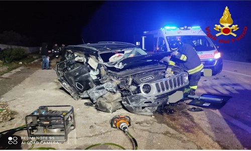 Incidente ieri sera ad Erchie