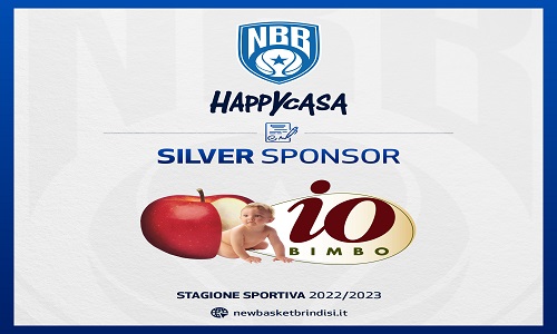 Happy casa Io bimbo conferma il suo sponsor per il quarto anno 