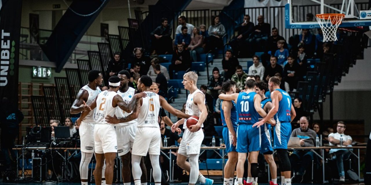 Brindisi perde di un soffio la qualificazione nella Europe Cup contro il kalev 73-72 