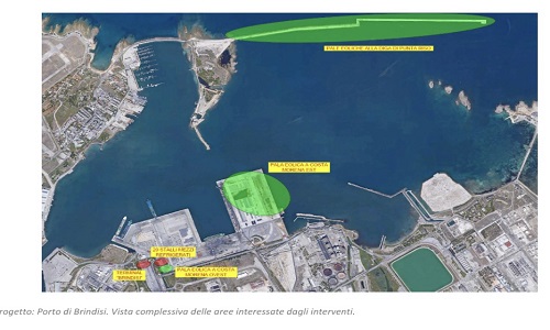 Porto di Bari e porto di Brindisi: l’AdSPMAM ottiene un finanziamento di oltre  8 milioni di euro per lo sviluppo della  logistica agroalimentare
