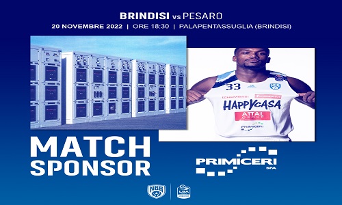 Happy casa Primiceri sponsor gara cotro Pesaro 