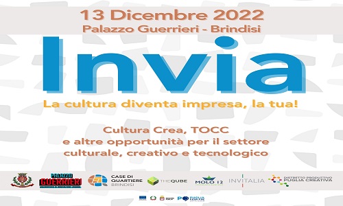 Cultura Crea 2.0, TOCC e altre opportunità