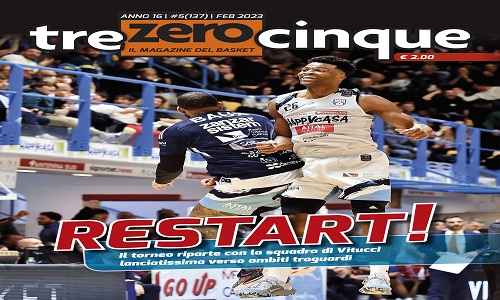305 la rivista di basket in edicola il 1 marzo