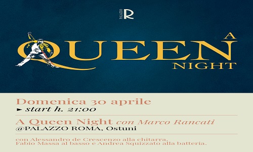 Ostuni Palazzo Roma film dedicato ai Queen